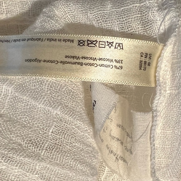 *NWT* Free People Cropped Muslin Top - Picture 10 of 10